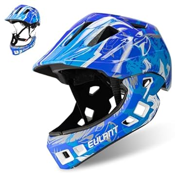childrens full face bike helmet