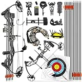 「Vitesse Impressionnante」L'E8 atteint une vitesse IBO de 320 FPS, garantissant une vélocité de flèche rapide pour une efficacité accrue tant en chasse qu'en compétition.