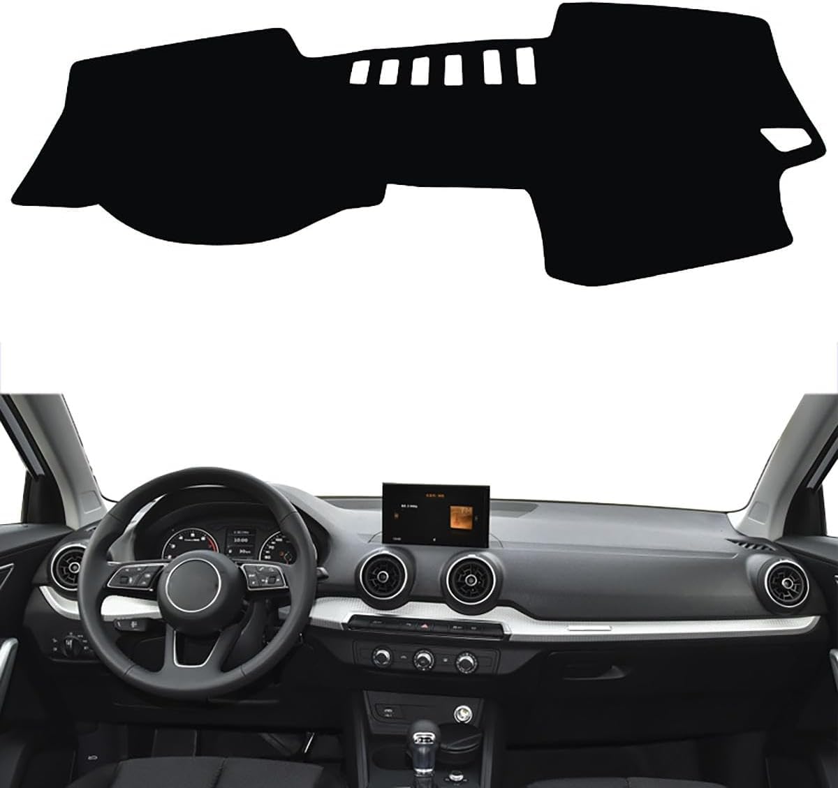 ZhangXD Car Dashboard Cover for Audi Q2 2016–2021