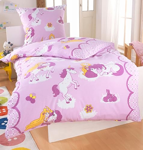 Prinzessin Einhorn Bett Set main image 0