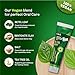 Bentodent Fluoride Free Remineralizing Calcium Bentonite Clay Natural Toothpaste-Certified Organic Ingredients-SLS Free,Vegan, Sensitive and Teeth Whitening - Adult & Kids (Betel Leaf)