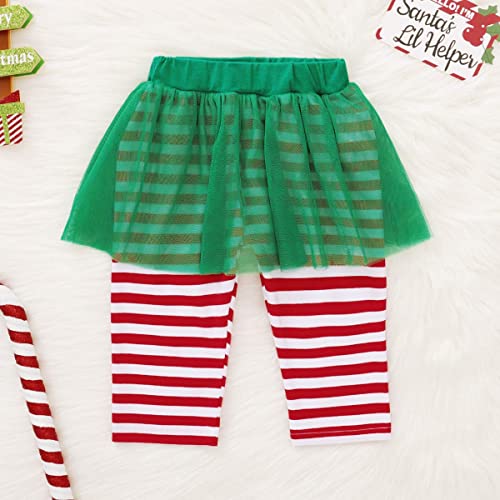Baby Christmas Outfit Newborn Xmas Clothes Elf Bodysuit4