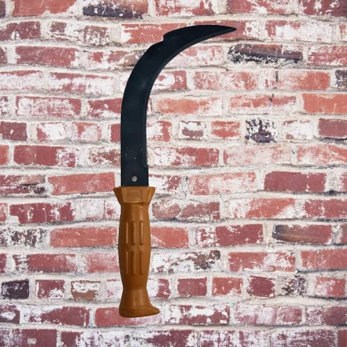 Image of A to Z Hub Grass Cutting Pruning Curved Saw Fiber Handle, Traditional Handsaw Light Weight for Grass Cutting,Lawn Cutting,Tree Cutting, Gardening and Agriculture Purpose