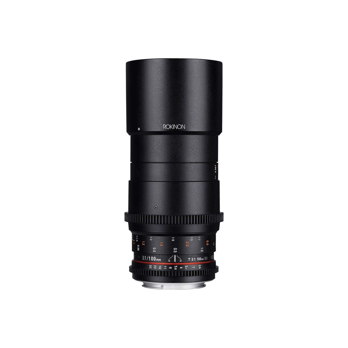 Amazon.co.jp: Rokinon Cine DS 100mm T3.1 ED UMC フルフレーム望遠