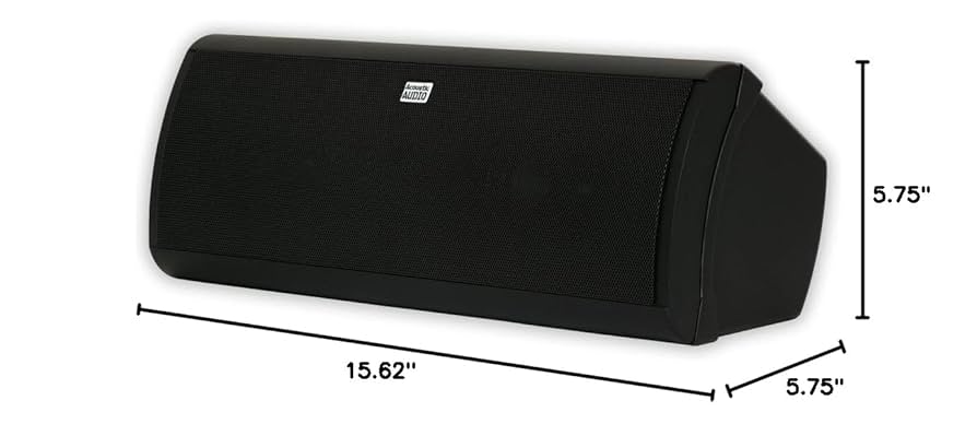 Acoustic Audio AA321Bスピーカー AA321B-2Pr 壁掛 Acoustic Audio AA321B unboxing - YouTube