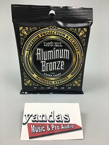 Ernie Ball Cordes extra légères Bronze aluminium, pour guitare acoustique, calibre 10-50 - Les Beatles, Paul McCartney, John Lennon, RIngo Starr, George Harrison Ernie Ball Cordes extra légères Bronze aluminium, pour guitare acoustique, calibre 10-50 – Image 4