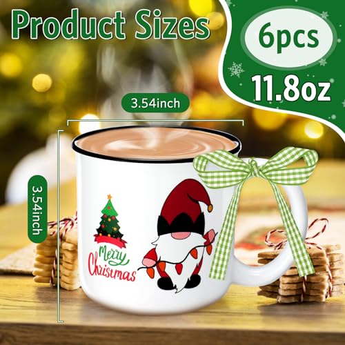 Slinerchristmascoffeemugssetof612ozchristmasmughotchocolatecocoacupsgiftholidayforfamilyfriendsteacherfarmhouseclassical Urban Country Home Decor Sliner christmas coffee mugs set of 6 12 oz christmas mug hot chocolate cocoa cups gift holiday for family friends teacher farmhouseclassical urban country home decor