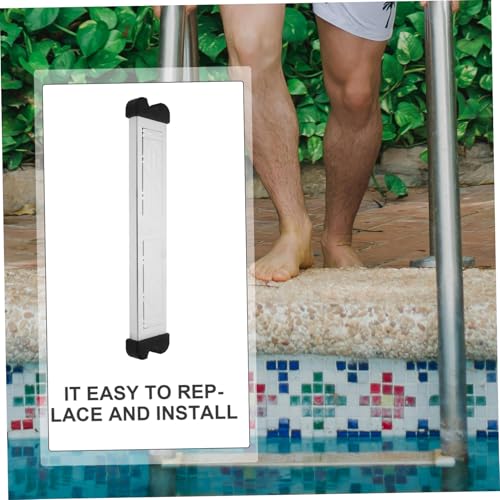 Escalón de repuesto antideslizante para escalera de piscina miniatura 4