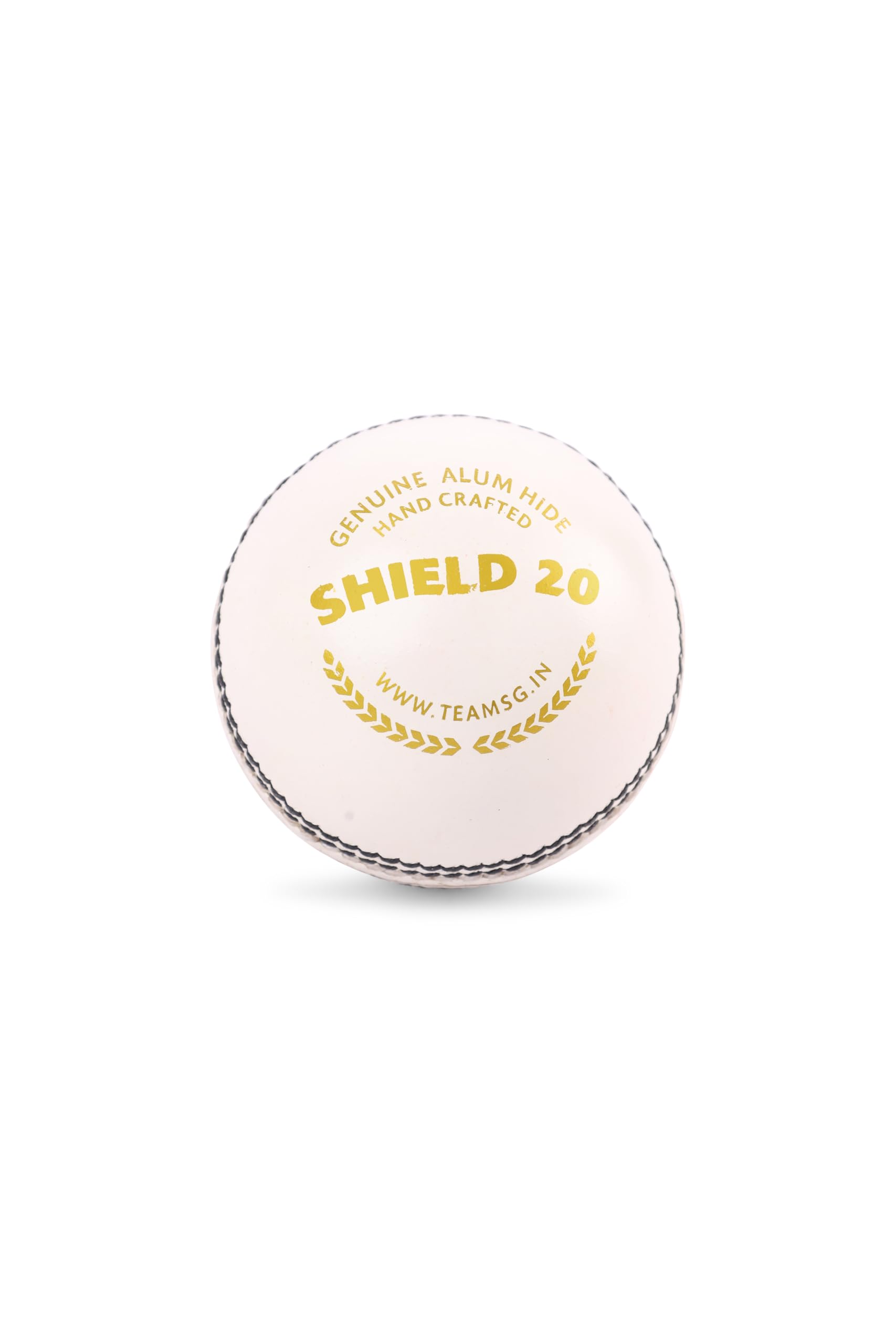 SG Cricket Balls Shield 20 White-picture-32