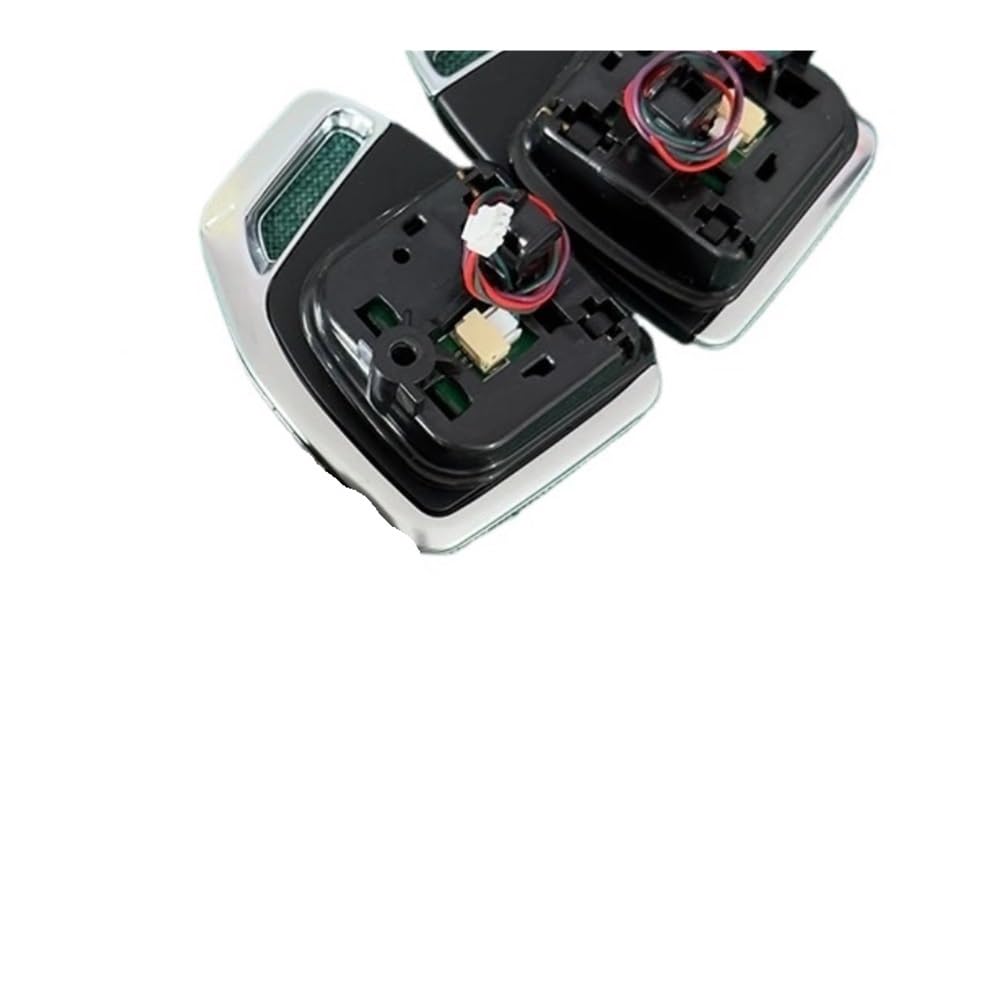 Fusw3t Style 2 Gear Shift Paddle Car Steering Wheel Shifter For A3 A4l A5 S3 S4 S5 Rs3 Rs4 Rs5 For Q3 For Q5 2017-2021 Shift Paddles