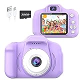 Tyseoome Kids Camera Toys for Girls,Christmas Birthday Festival Gift for Kids Digital Camera for Kid