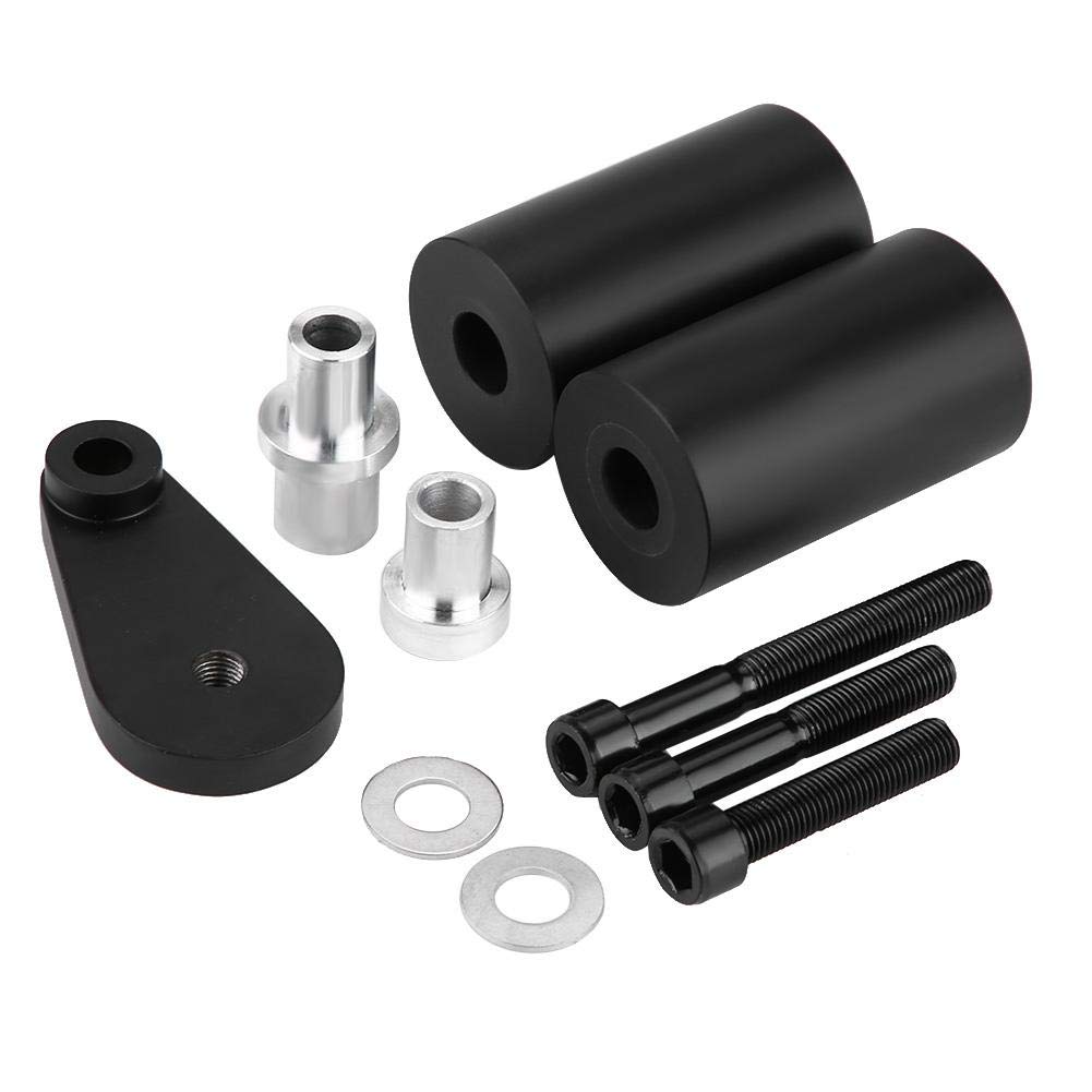 Protectores De Chasis para YZF R6 R6S 2003 2008 Kit De Protección contra Caídas Y Deslizamientos con Material Absorbente De Impacto Y Fácil Instalación para Motocicletas