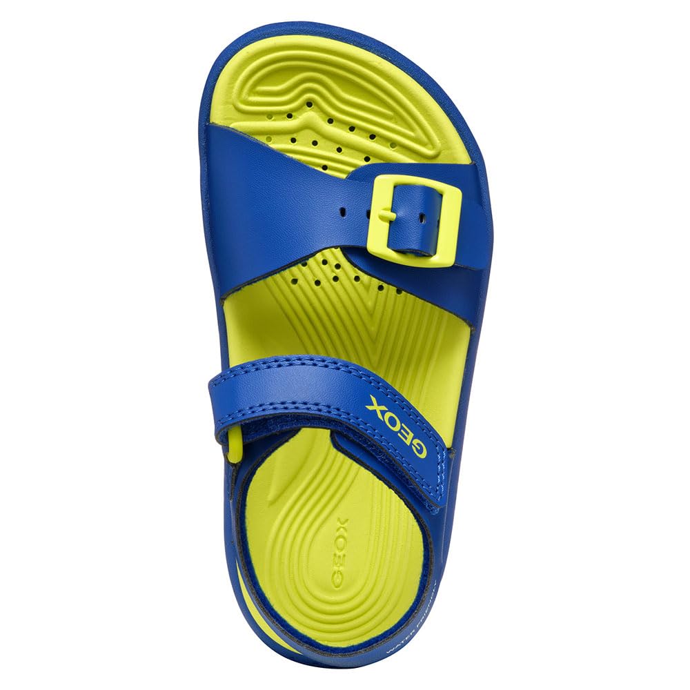 Geox J Sandal Fusbetto Bo SandaliaHombre