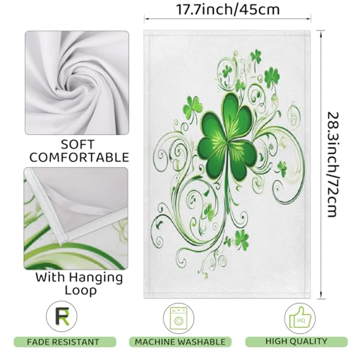 Torchons de cuisine microfibre absorbants séchage rapide 45x72cm fleur - 3