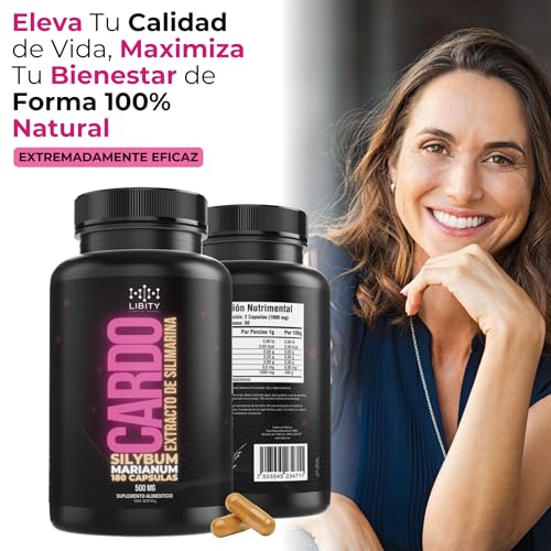 Herbal Plus, silimarina precio Marca LIBITY (2)