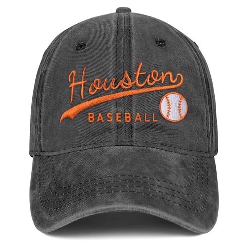 Cotton Baseball Hat Adjustable City Embroidered Unisex Cap for Men Women