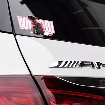 Amazon.co.jp: ヨアソビ YOASOBI 車ステッカー 反射ステッカーシール Amazon.co.jp: ヨアソビ YOASOBI 車ステッカー 反射ステッカーシール