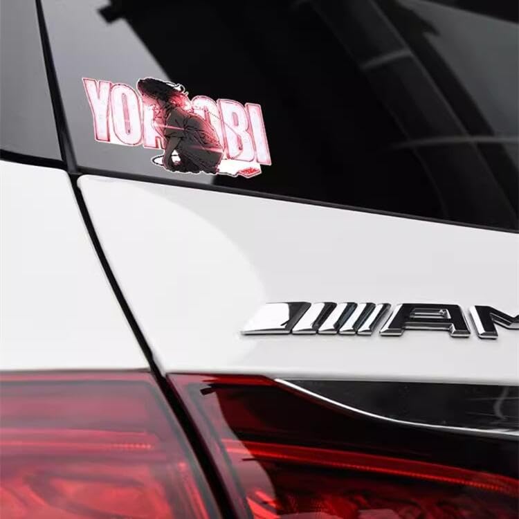車用特大 ファン ステッカー 白 YOASOBI シール Amazon.co.jp: ヨアソビ YOASOBI 車ステッカー 反射ステッカー
