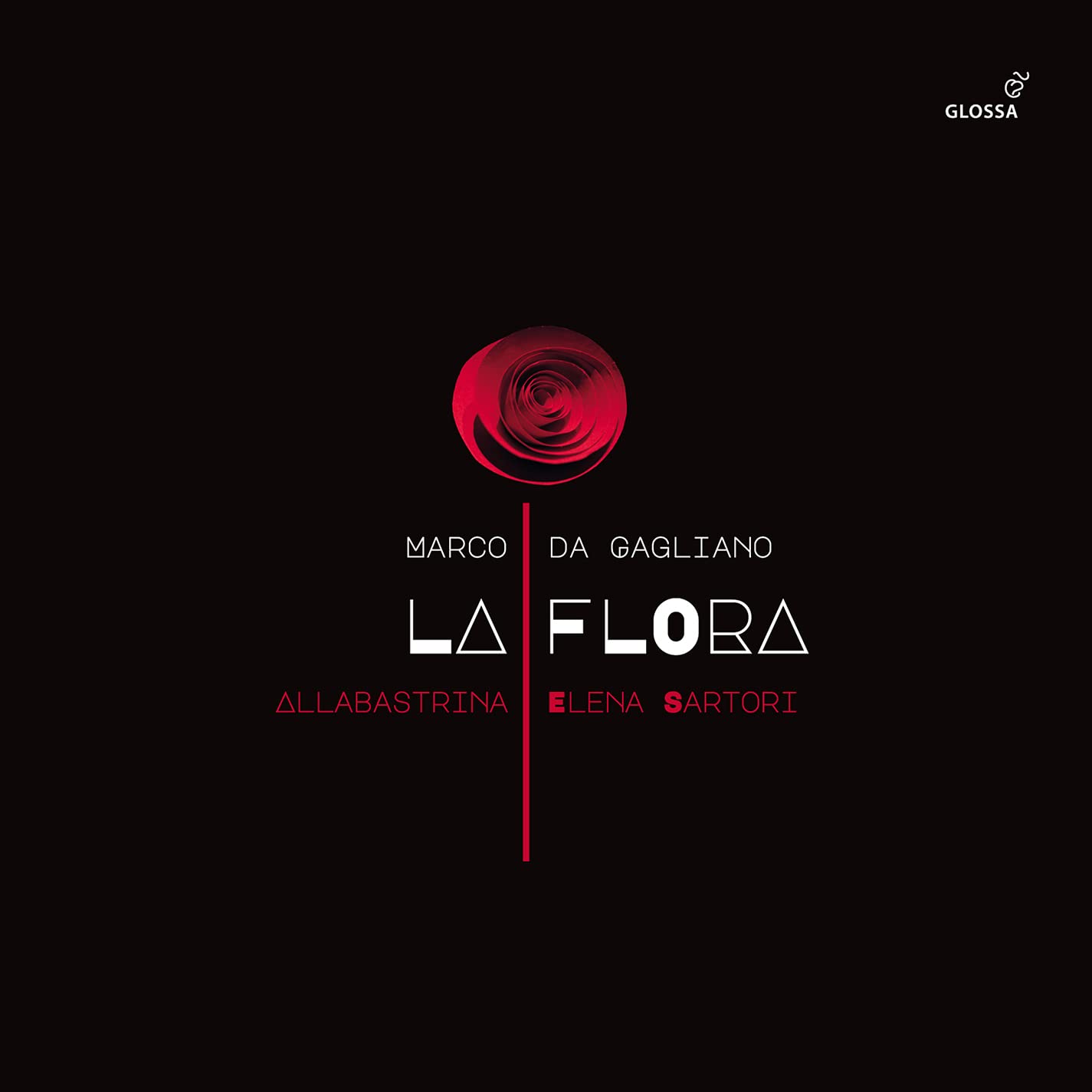 Marco Da Gagliano: La Flora (CD)
