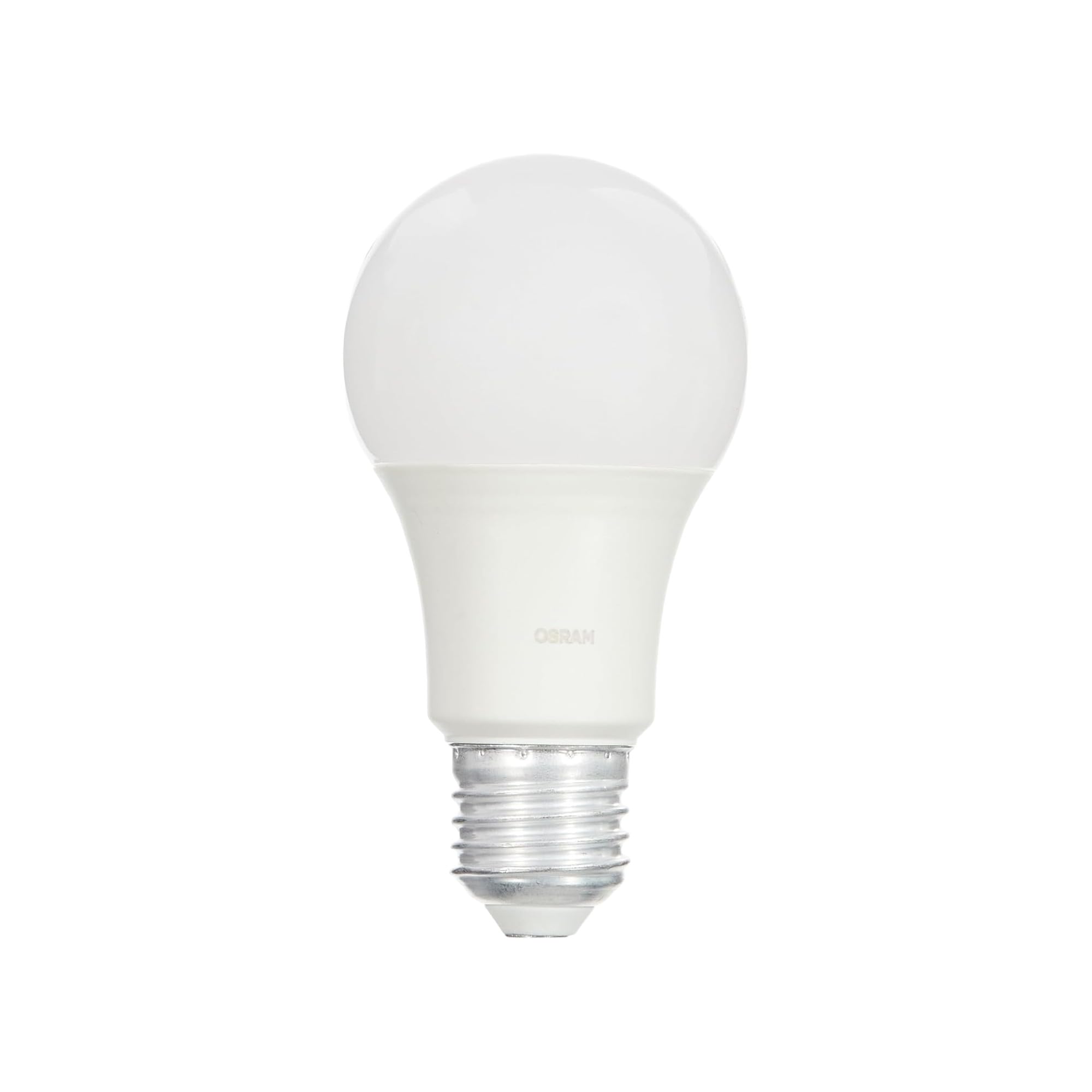 OsramLed Value Clasics A Frosted Lamps - (9.5W) Screw Base E27, 806 Lm-Cool /6500K, White, Oled-9.5W/C/W/F/S