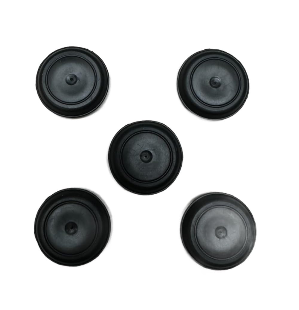 Pack of 5 BPFE-25MM Conduit Fittings & Accessories Plug Black Snap in Flush-image-24