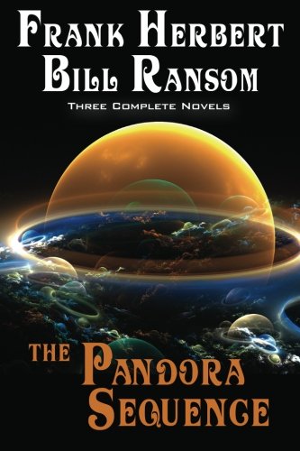Book cover for Pandora series