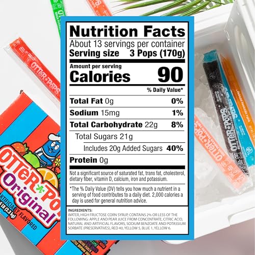 Image of Otter Pops - Original - FB - 40ct /2oz