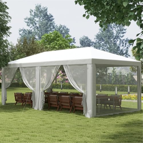 Carpa plegable para camping con 6 paredes laterales removibles miniatura 5