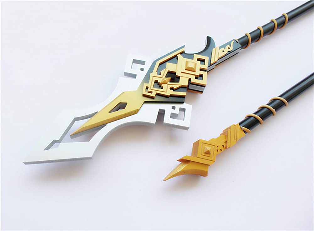Amazon.co.jp: 原神 鍾離 コスプレ 道具 しょうり げんしん 武器 岩神