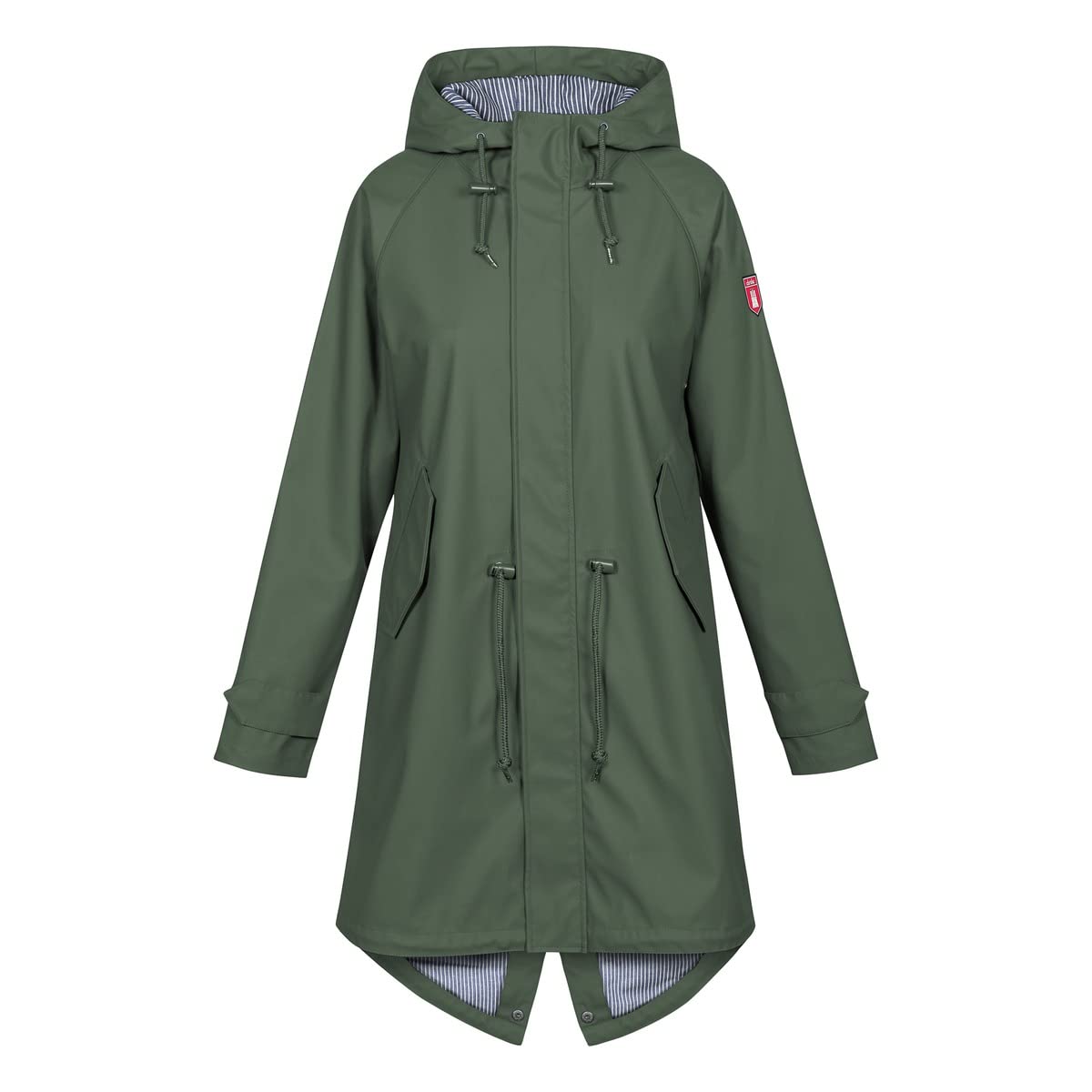 derbe Traveby Friese Fisher Regenjacke Produktbeschreibung