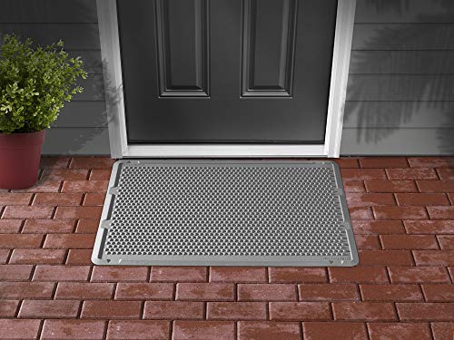 weathertech 82398 - WeatherTech Outdoor Mat-Grey (24