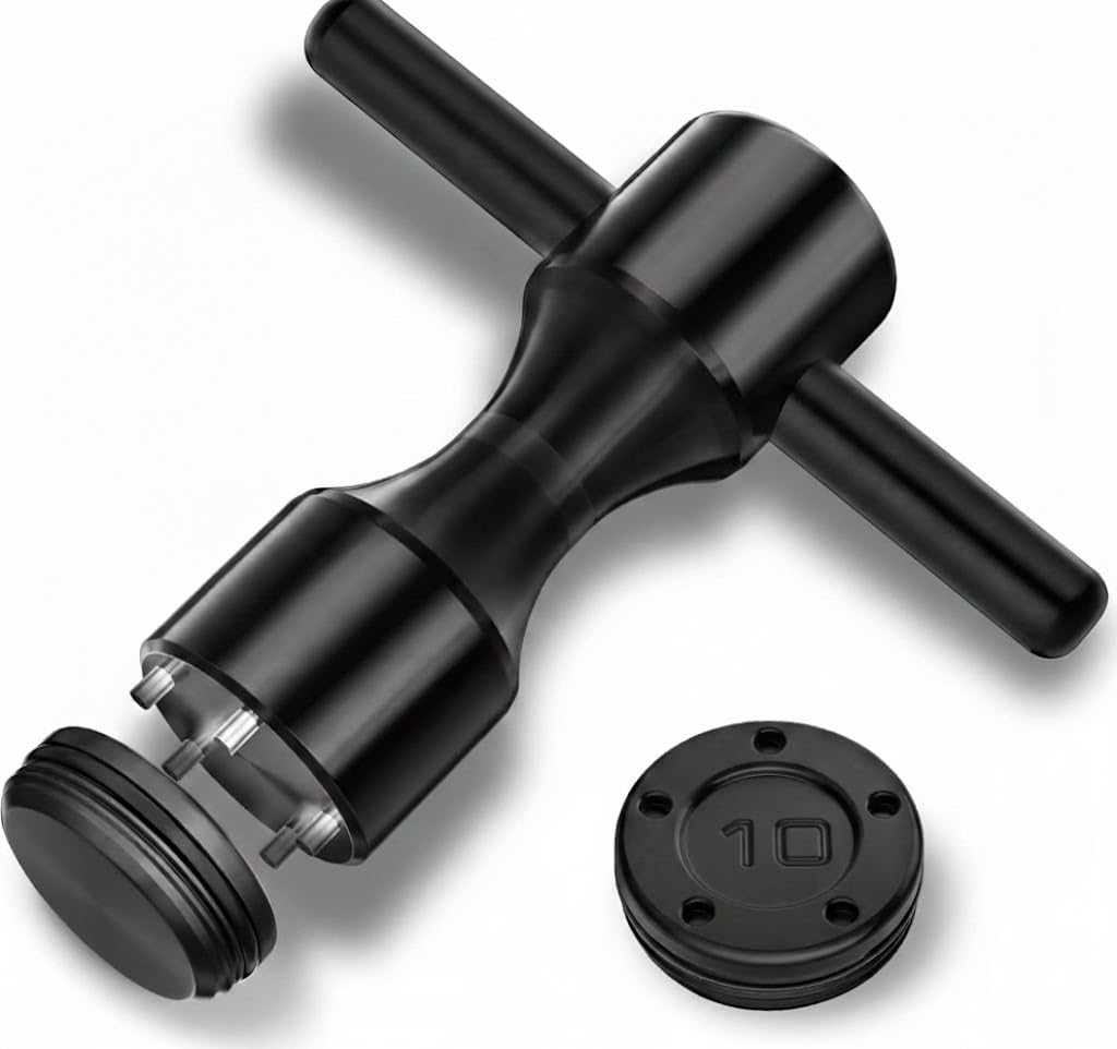 Premium Custom Golf Putter Weights for Scotty Cameron – 2pc 10g Set with Black Adjustment Wrench and case – Compatible with Newport, Phantom, GoLo, Futura & Select Series