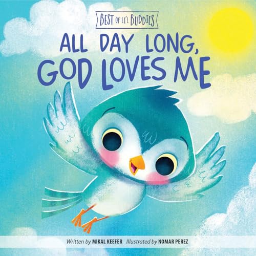 Image of All Day Long, God Loves Me (Best of Li’l Buddies)