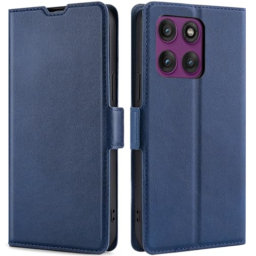 BonwFzin �K�p motorola edge 60 �P�[�X �蒠�^ ���^ �y�� ���g���[�� �G�b�W 60 �X�}�z�P�[�X motorolaedge60 �蒠�J�o�[ ���g���[���G�b�W60 �g�уJ�o�[ �y�� ���� �Y�f�@�ے� PU ���U�[ �}�O�l�b�g �t��