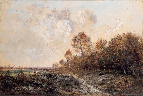 Pinturas murales PSVDCTOO para renovar paredes vacías con arte clásico de Rousseau