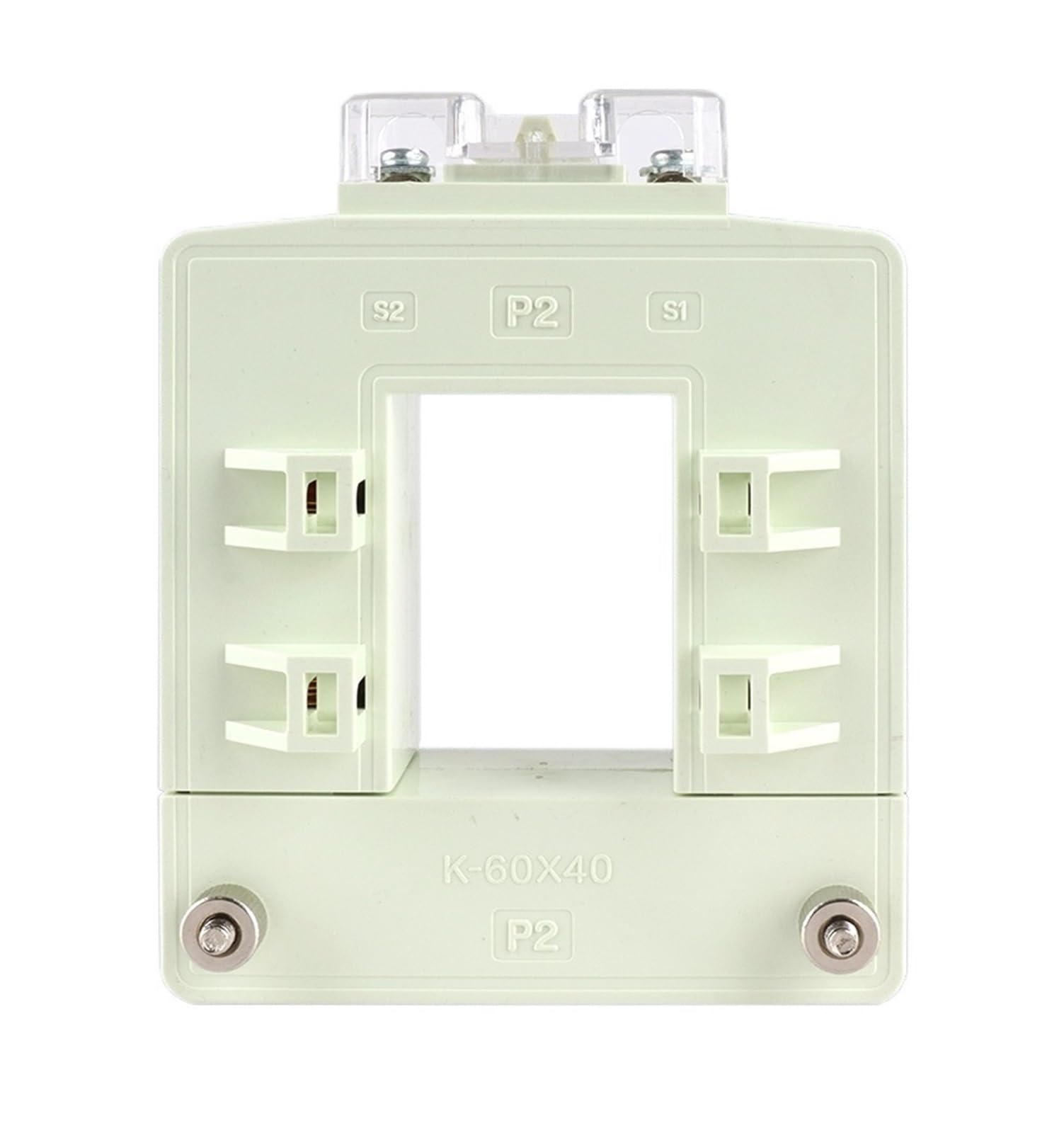 CLEUFWKO Split Core Current Transformer 100A - 6000A Measurement 1A 5A mA Output YDP812(YDP812-500A 5A)
