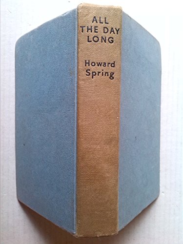 All The Day Long B0027V9ZC4 Book Cover