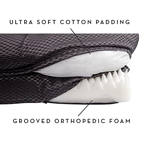 AsFrost Dog Bed Orthopedic Dog Bed,Bolster Dog Beds for Small / Medium / Large Dogswith Solid Orthopedic Foam- Soft… - Image 7