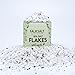 FALKSALT | Wild Garlic Sea Salt Flakes 4.4oz. | Gourmet Finishing Salt | Handcrafted, Kosher, Gourmet Flavored Salt