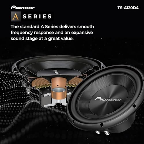 Image of PIONEER A-Series TS-A120D4 12 inch Subwoofer 1500W Max