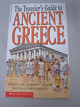 Paperback The Traveler's Guide to Ancient Greece Book