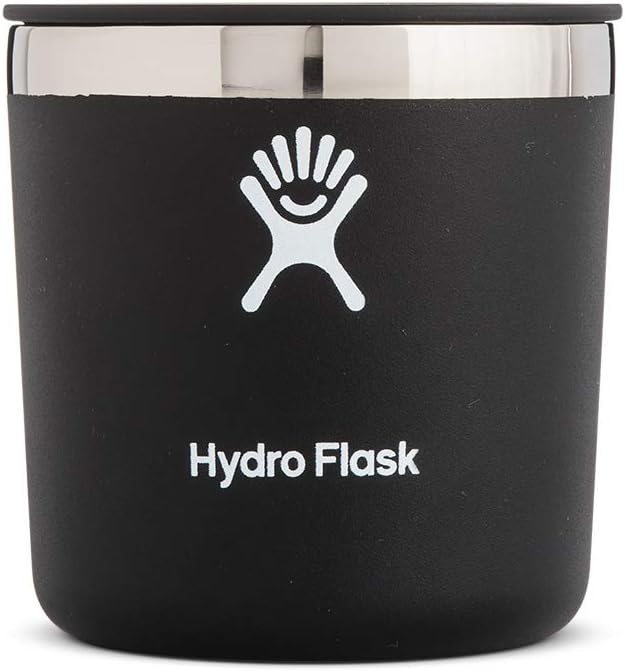 Hydro Flask 10 oz. Rocks Cup - Vacuum Insulated & Reusbale Whiskey Glass with Press-In Lid