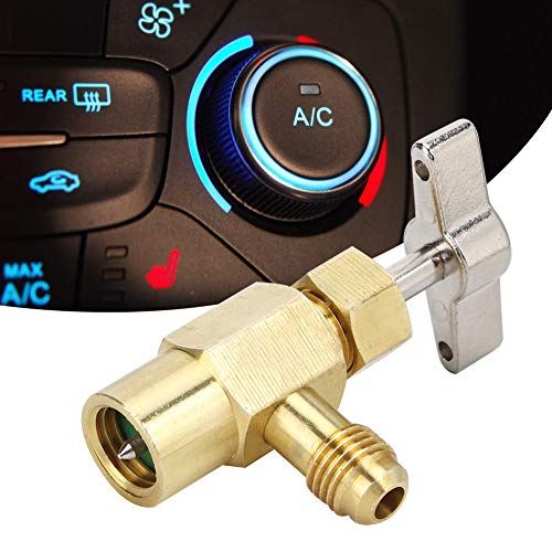 Herramienta para aire acondicionado R134A con rosca 1/2ACME miniatura 4