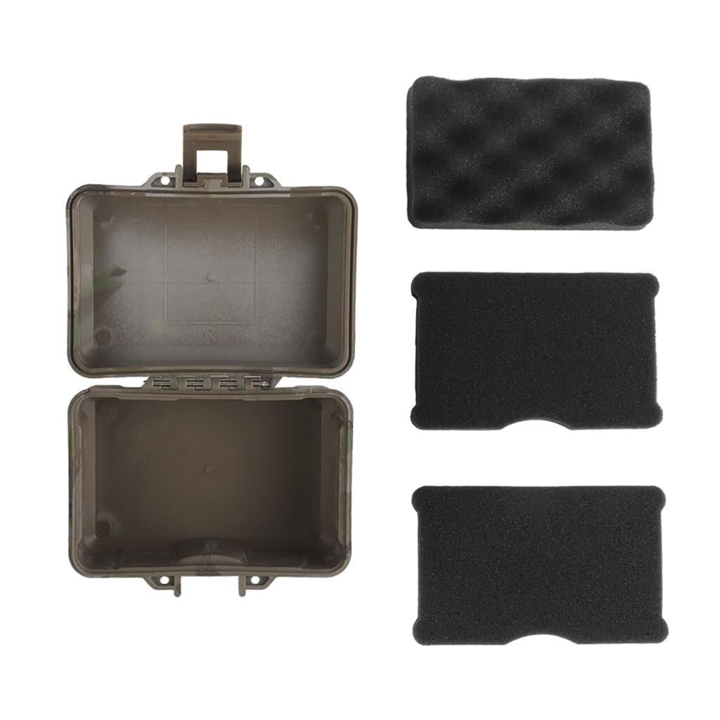 TS TAC-SKY Boîte de Rangement Tactique avec Mousse Personnalisable pour Airsoft Paintball CS Game