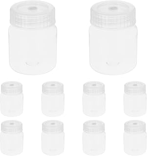 10pcs 240ml Reusable Plant Seedling Culture Jar with Vented Lid