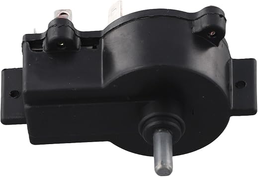 Electric Outboard Motor Controller Switch Compatible With For Hangkai Et45l Et55l Et65l 12v Marine Boat Thruster Control Unit Black Design