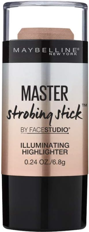 Maybelline New York Master Strobing Stick glinsterende highlighter 200 medium-nude glow per stuk verpakt (1 x 9 g) Maybelline New York Master Strobing Stick glinsterende highlighter 200 medium-nude glow per stuk verpakt (1 x 9 g)