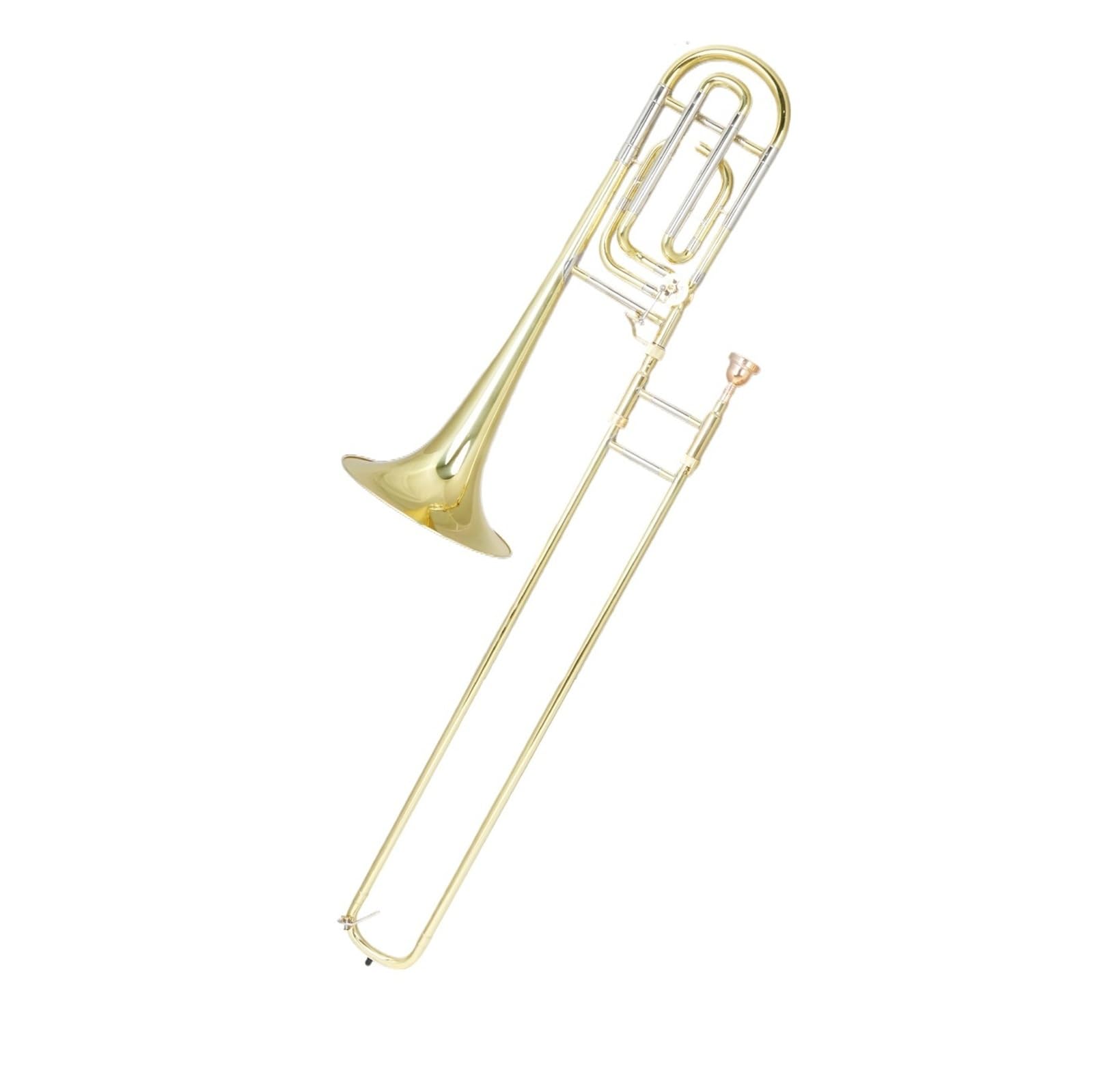 Puzon Puzon tenorowy B dur profesjonalny instrument dęty blaszany odpowiedni dla dorosłych