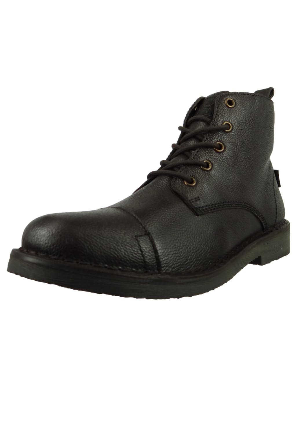 Levismens Track Biker Boots Full Black 14 Uk Desertcart Seychelles