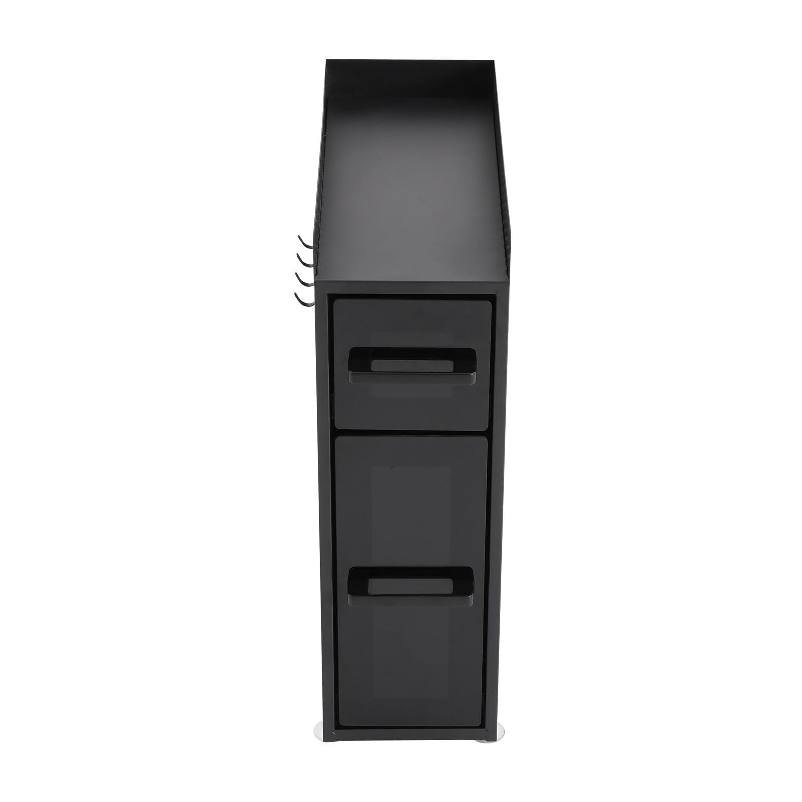 Scaffale per spezie a 3 ripiani, allungabile, portaspezie, da cucina, per piano di lavoro da cucina, portaspezie da cucina, per armadietti, cucina, con cassetto